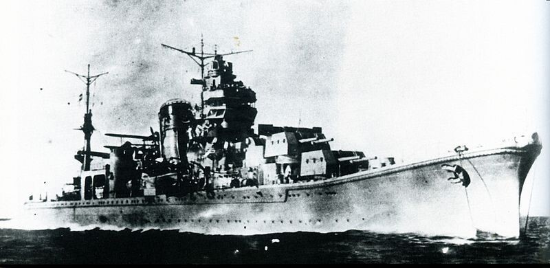 Разведчики и лидеры эсминцев. Японские легкие крейсеры типа «Агано»