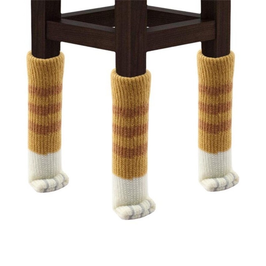 Носки для стула, чтобы не царапать пол