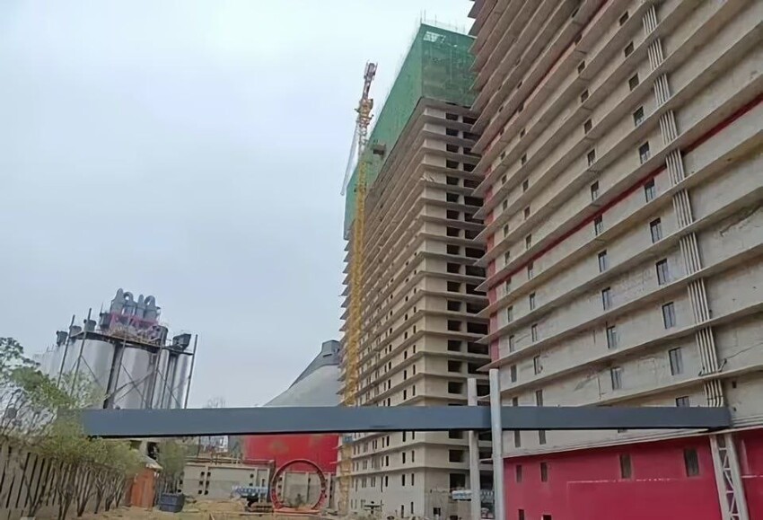 В Китае построили 26-этажный небоскрёб для свиней
