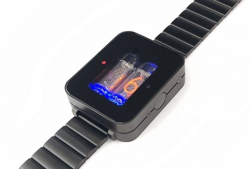 Tokyoflash Nixie - часы с вакуумными электронными лампами из Японии <a href="https://megafishki.ru/products/nixie-black" target="_blank">здесь</a>