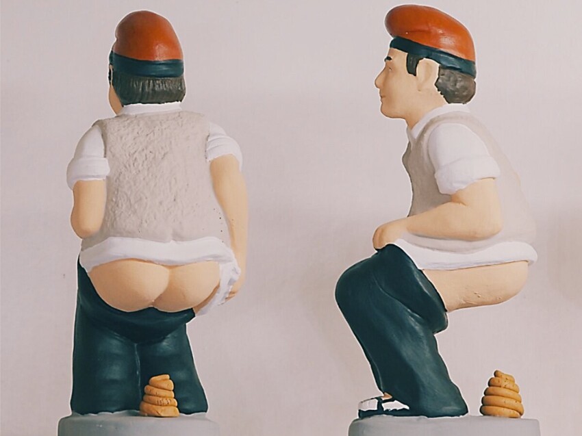 El Caganer – как появилась забавная испанская традиция делать какающих человечков