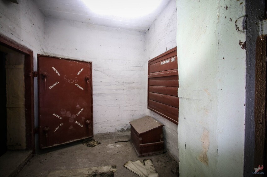 Советское бомбоубежище под жилым домом