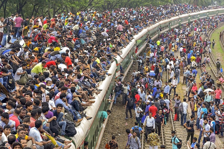 Бангладеш: крохотная страна с населением больше, чем в России