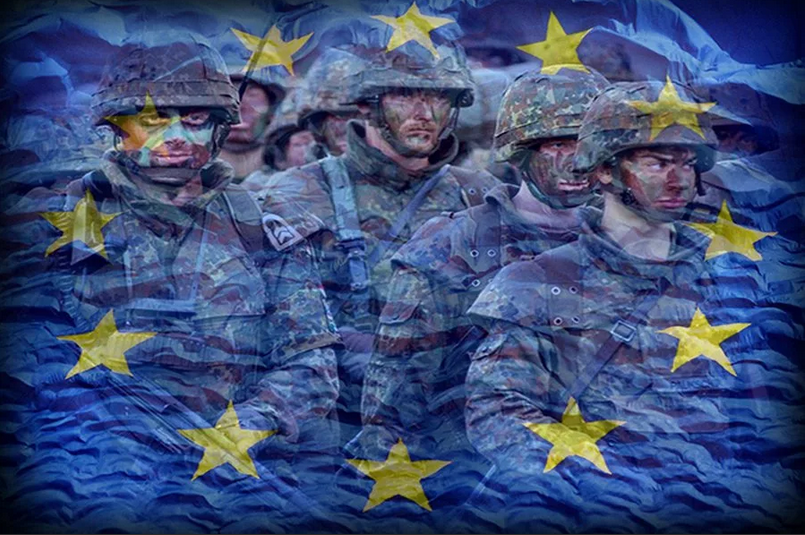 Армия 27 стран ЕС: Брюссель создает собственные военные силы