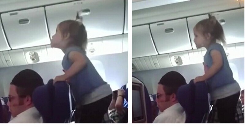 Родителей заклеймили в сети за детский дебош в самолете