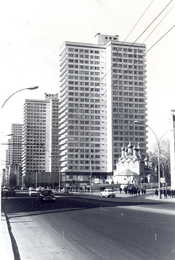  Проспект Калинина, 1971 год. Москва