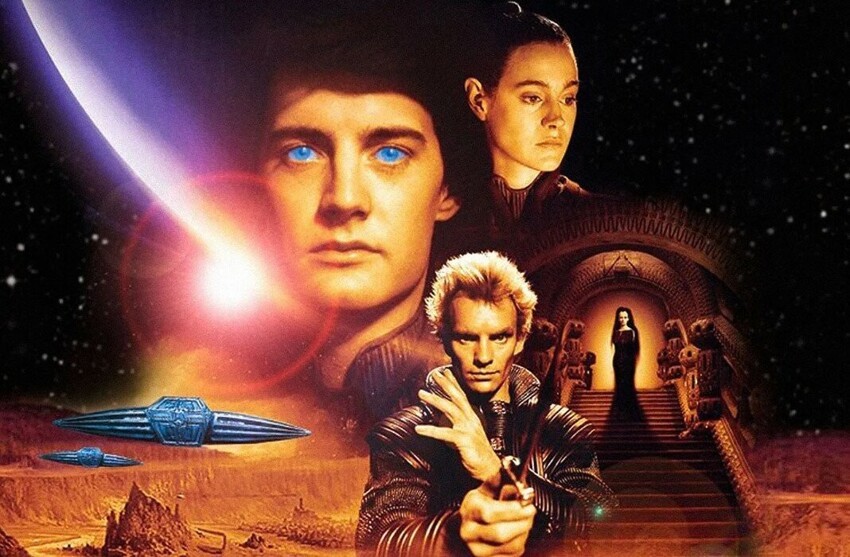 Как создавалась игра "Dune 2" и почему никто не видел первую часть?