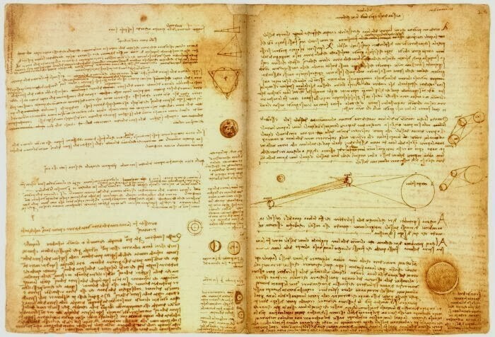 16. Книга — Лестерский кодекс Леонардо да Винчи (30,8 млн долларов)
