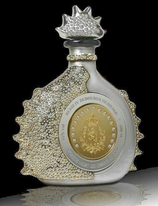 8. Алкоголь — коньяк Henri IV Dudognon Heritage Cognac Grande Champagne (2 миллиона долларов)