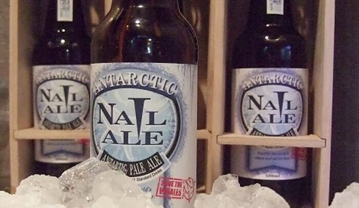 2. Пиво — Antarctic Nail Ale (от 800 до 1815 долларов за бутылку 500 мл)
