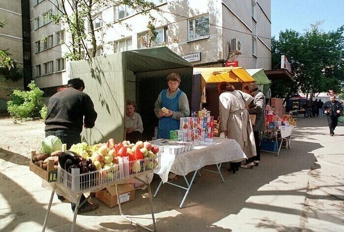 Интересные фотографии 1990 -х