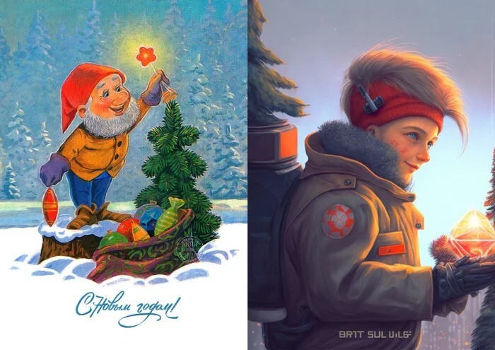 Нейросеть stable diffusion делает открытки - YouTube