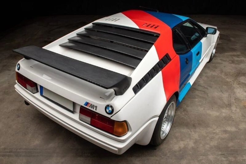 Ультраредкий BMW M1 AHG 1979 года выпуска, когда-то принадлежавший Полу Уокеру, выставлен на аукцион