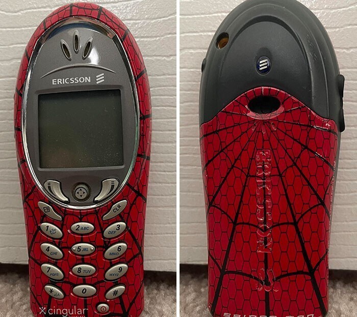 24. Ericsson T60d Spider-Man, ограниченная версия