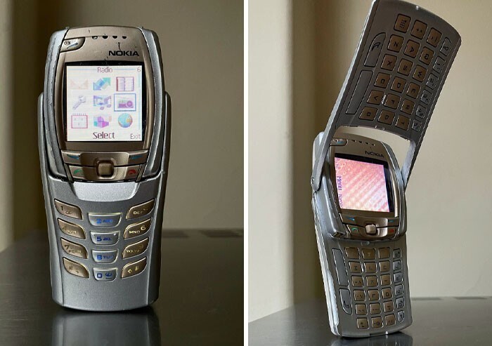 17. Nokia 6810, модель 2003 года. 71 отдельная кнопка на телефоне такого размера!
