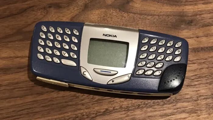 30. Nokia 5510
