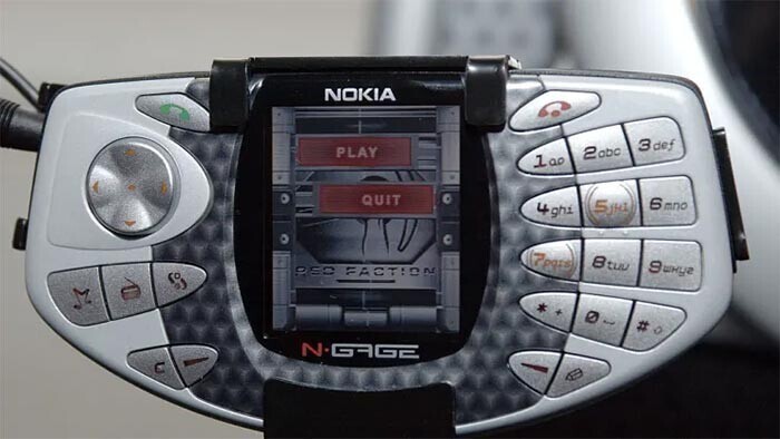 23. Nokia N-Gage
