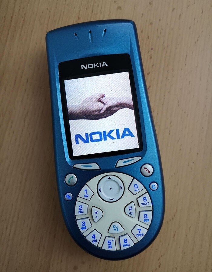 13. Nokia 3650. Первый телефон с видеокамерой