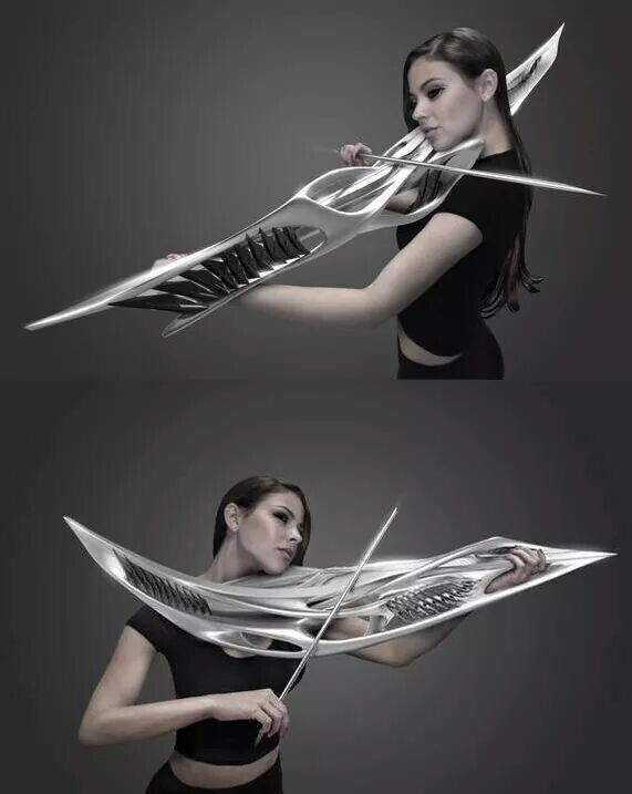 Эта электрическая скрипка выглядит как оружие из научной фантастики