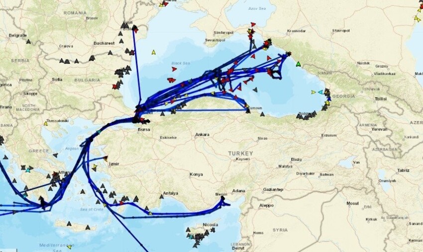 Из-за потолка цен на нефть в Турции образовалась пробка из танкеров