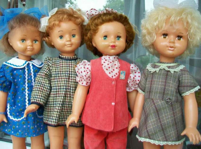Переворот в производстве советских кукол