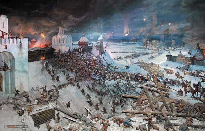 А вы знаете, что 6 декабря татаро-монгольское войско ворвалось в осажденный Киев