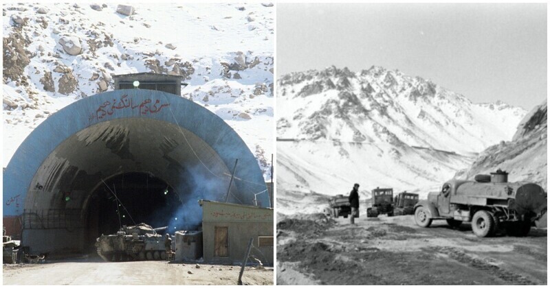 Почему Советский Союз подарил Афганистану многомиллионный тоннель