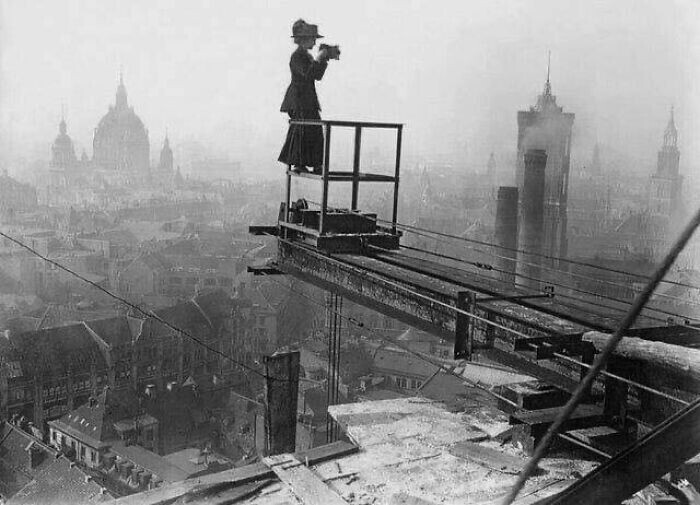14. Фотограф в небе над Берлином, 1912 год