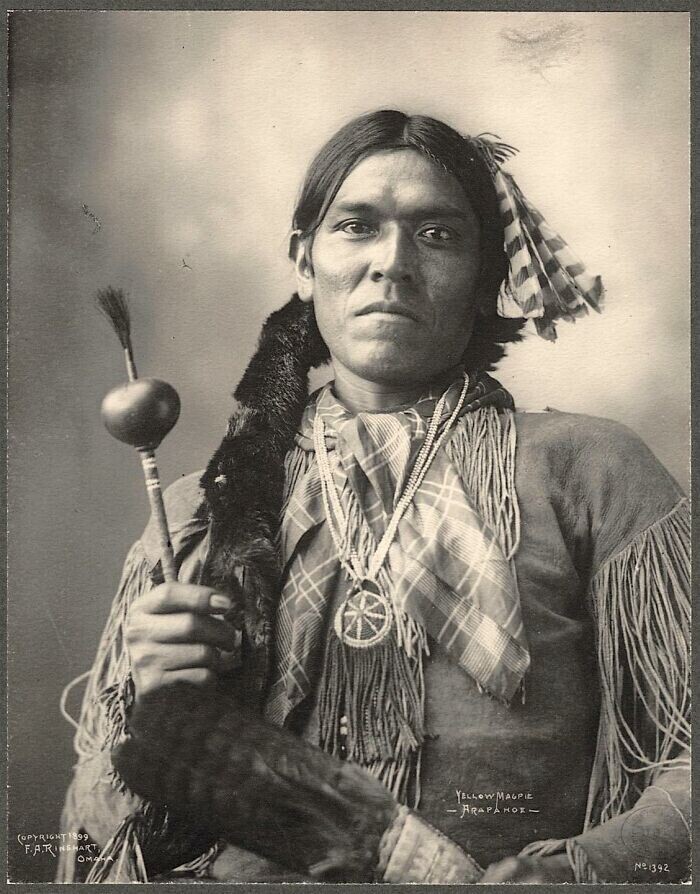 5. Желтая Сорока, индеец племени арапахо, 1898 г.
