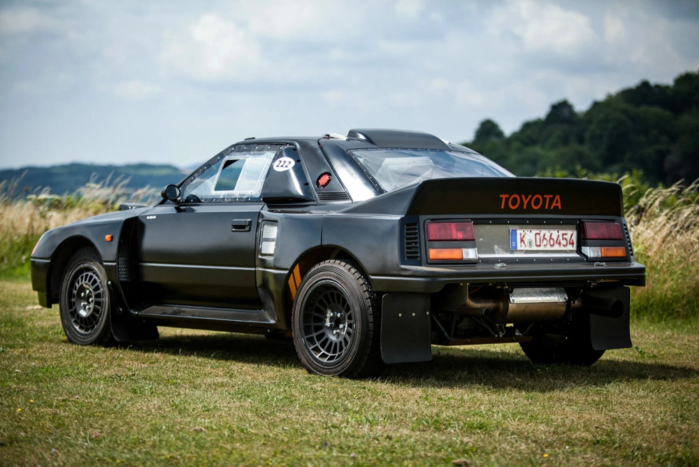 Toyota mr2 Rally