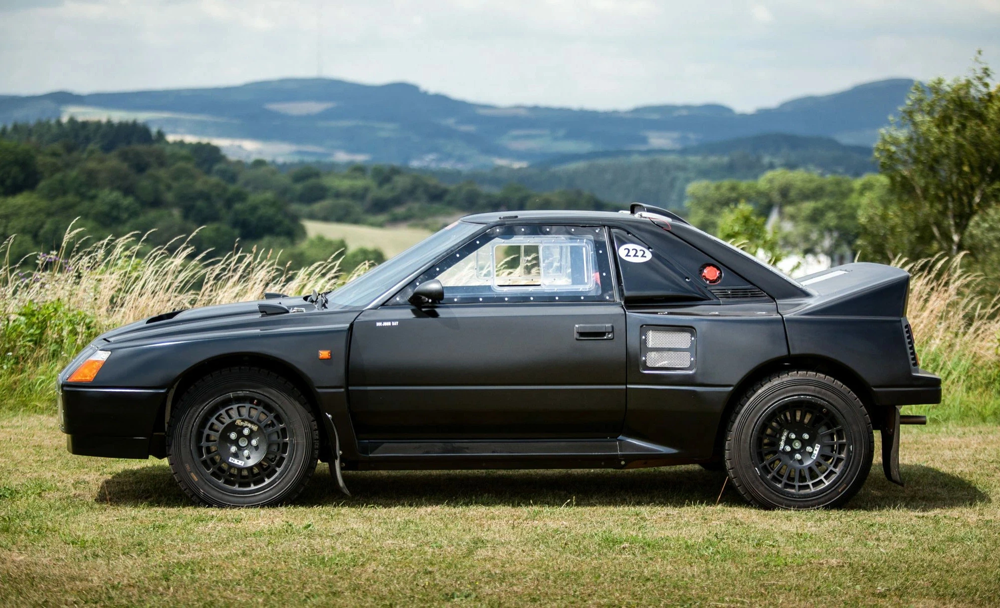 Toyota mr2 Rally