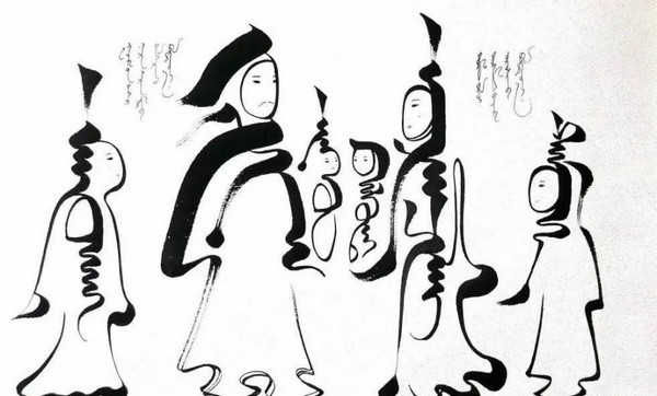 Почему монголы пишут кириллицей?