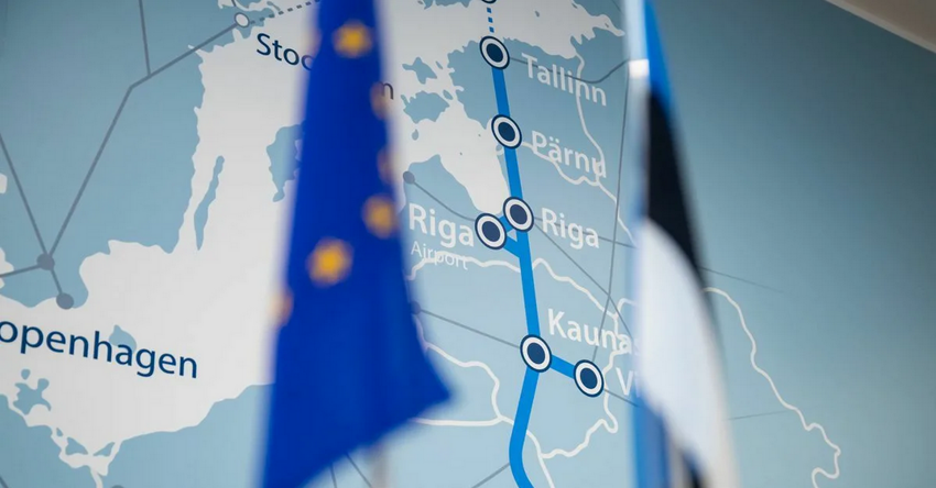Новая дорога на Украину: Брюссель признал Rail Baltica стратегическим для НАТО