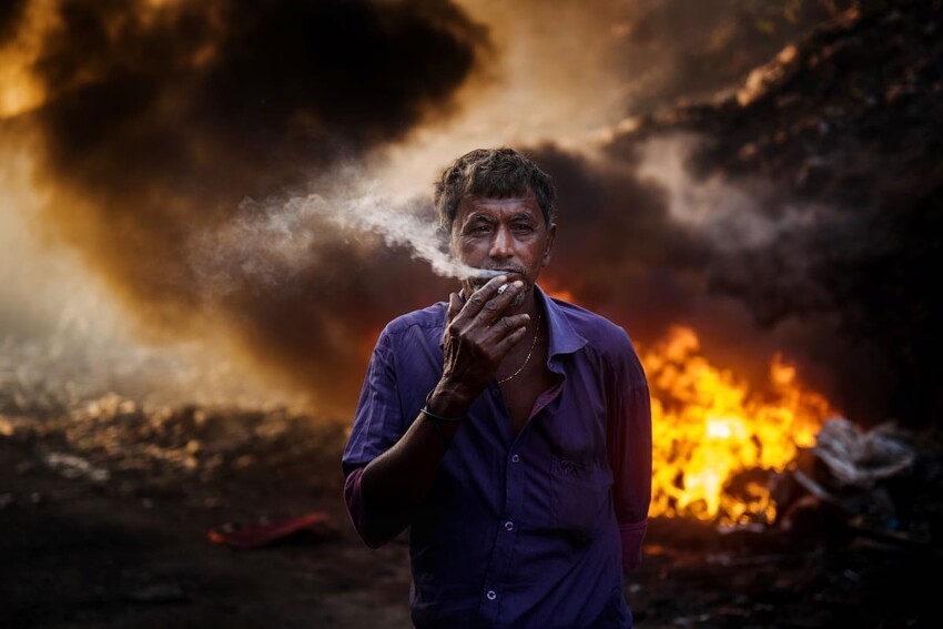 «Кризис загрязнения в Бангладеш», автор Кази Джахирул Ислам. Бангладеш.