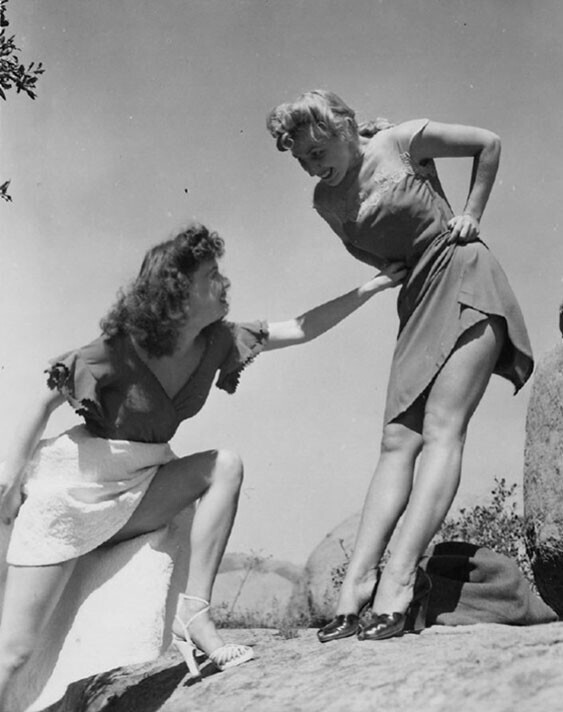 Сексуальные ноги 1953 года
