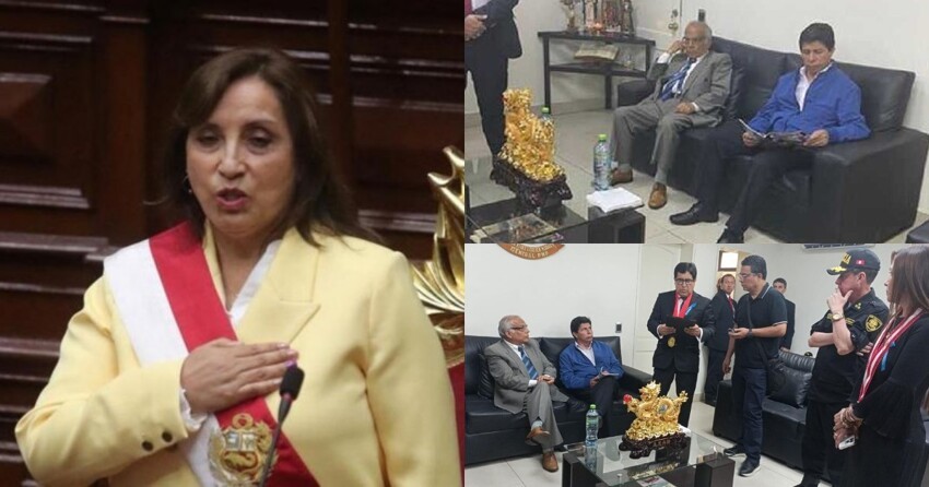 В Перу президенту объявили импичмент и  задержали. Главой государства стала женщина
