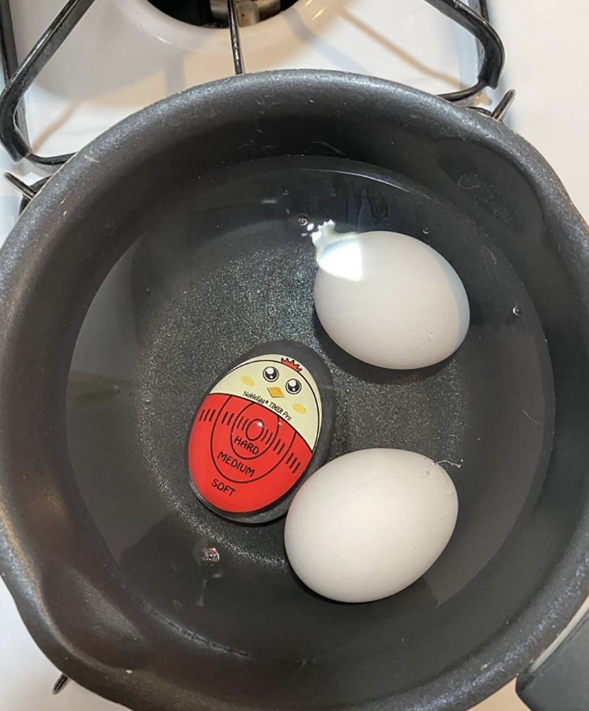 Проверка готовности яйца