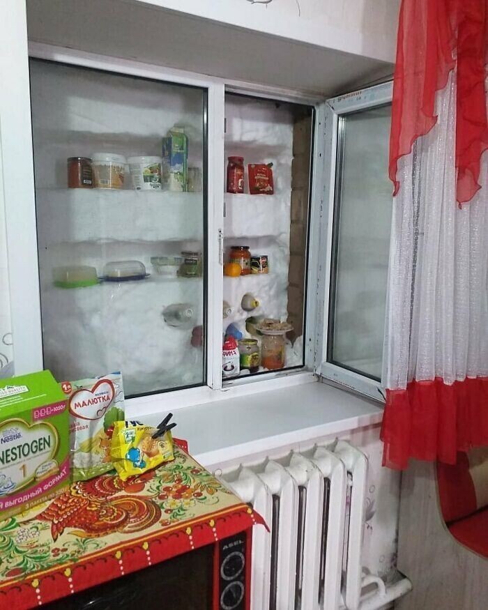 Холодильники разными бывают
