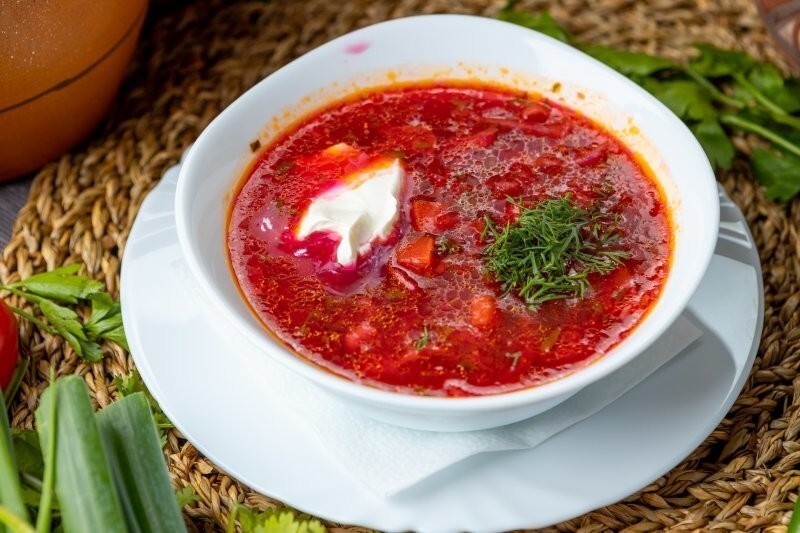 В список культурного наследия ЮНЕСКО внесли борщ, назвав его украинским блюдом