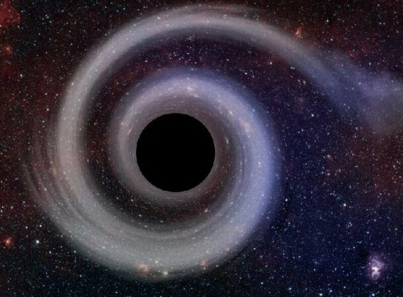 Вращающиеся черные дыры