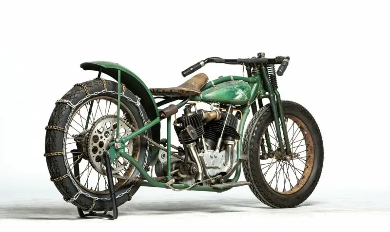 «Большая Берта» 1928 года:  уникальный мотоцикл, созданный для гонок по холмам