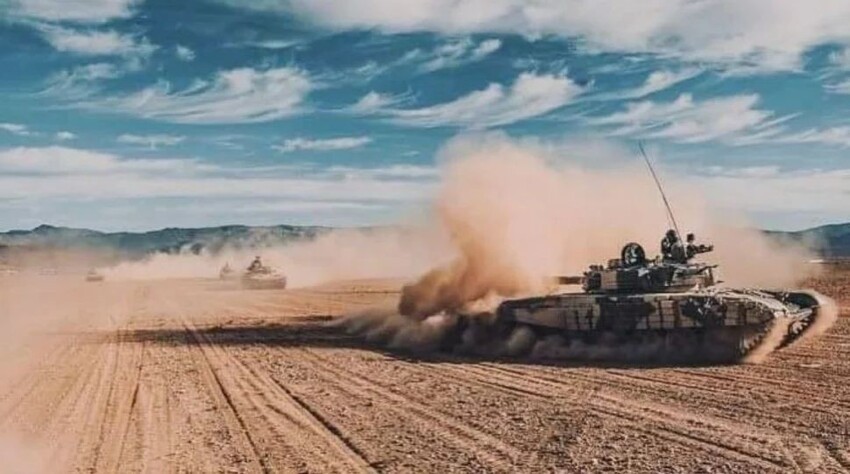 С натовских вооружений на советские: США заставили Марокко передать танки Т-72 Украине