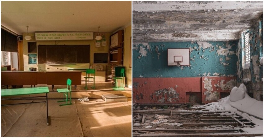 Как спустя годы выглядят заброшенные школы в России