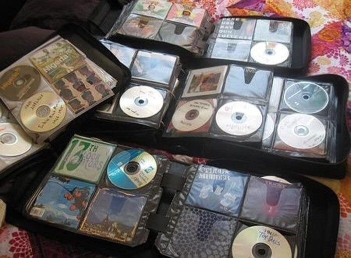 Самое дорогое в квартире - коллекция переписанных дисков