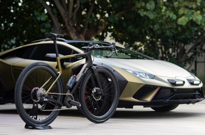 Exploro RaceMax X Huracan Sterrato: первый «суперкар» Lamborghini с педалями