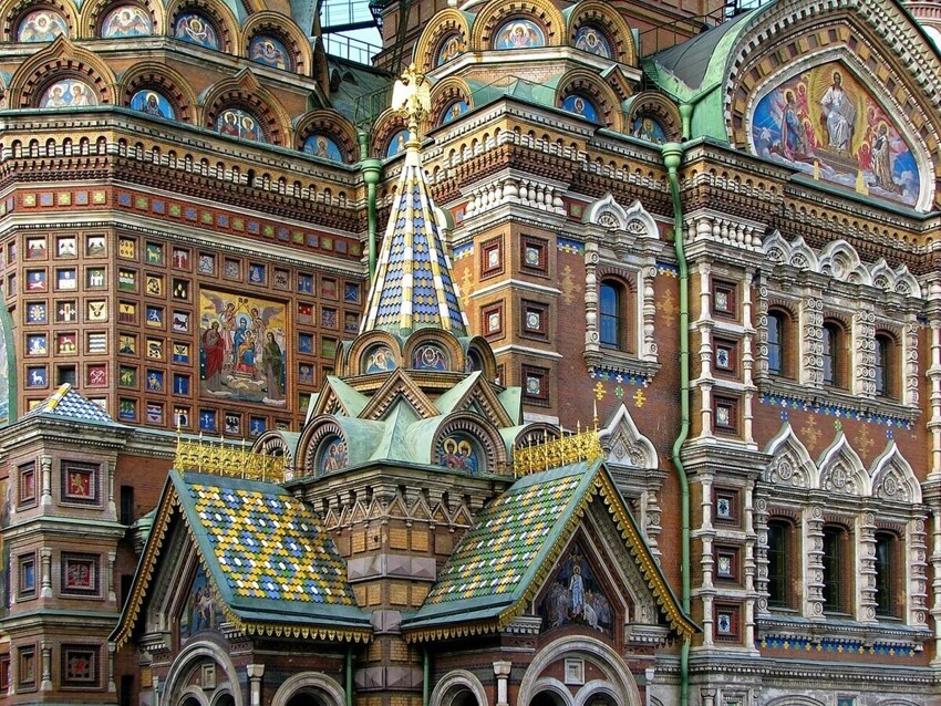 Как  Ленинграде делали мозаику для московского метро