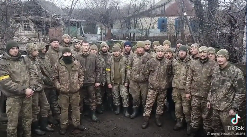 Перелом под Бахмутом: украинские десантники рассказали о потерях в 70%