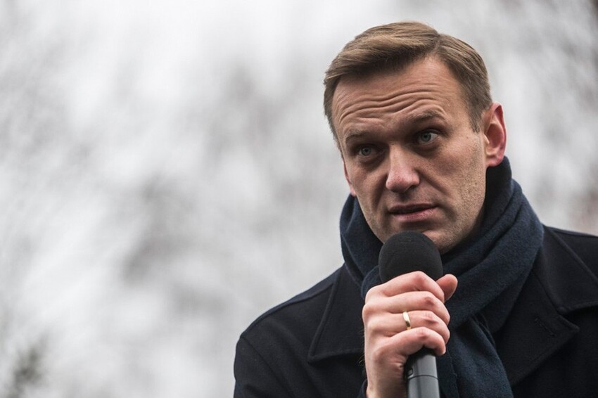 Навальному вынесли выговор в колонии за нецензурную брань в отношении тюремной уборной