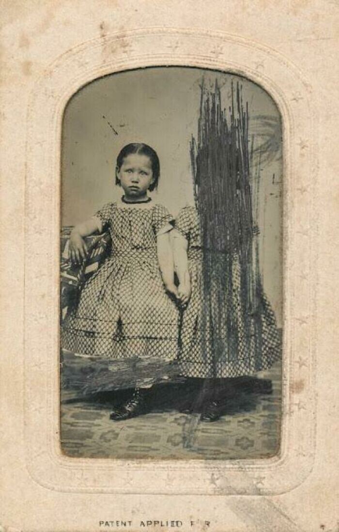 Фото, вызывающее вопросы, конец 1890-х - начало 1900-х