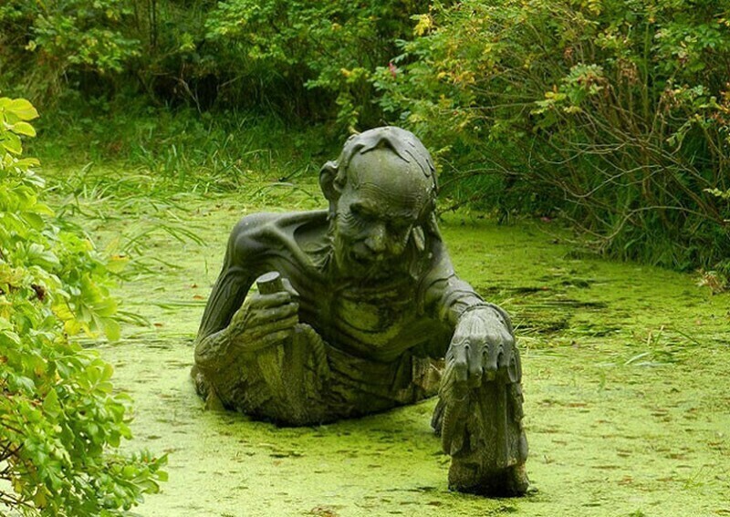 Странный парк скульптур в Ирландии, который наводит ужас